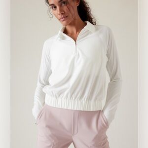 Athleta Advantage Polo Top